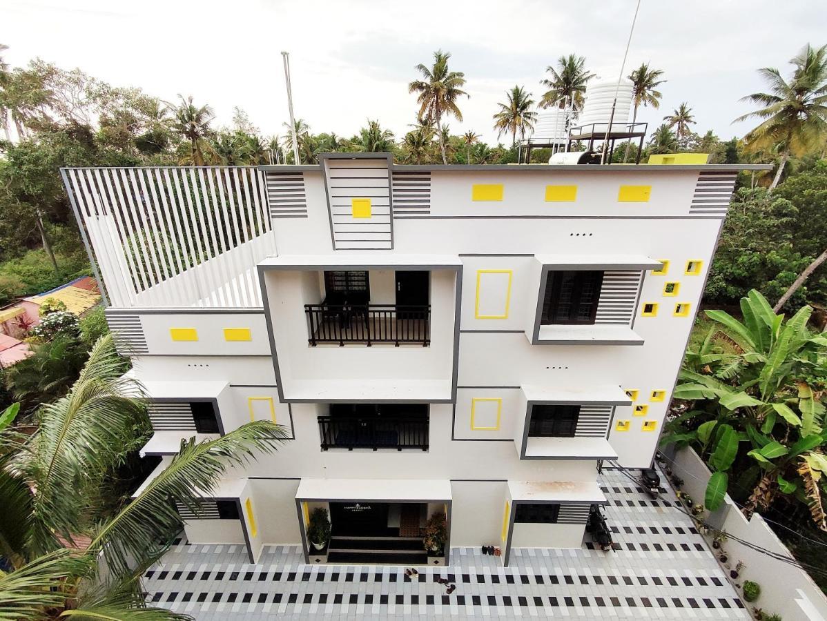Happy Buddha S4 Lejlighedshotel Varkala Eksteriør billede
