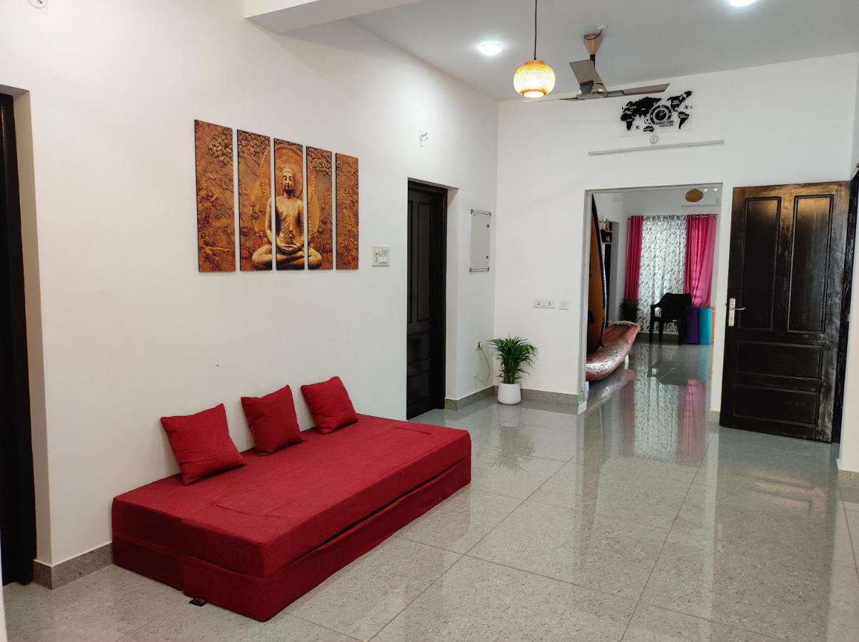 Happy Buddha S4 Lejlighedshotel Varkala Eksteriør billede