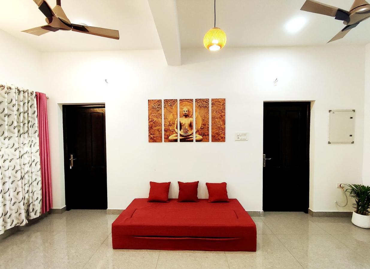 Happy Buddha S4 Lejlighedshotel Varkala Eksteriør billede