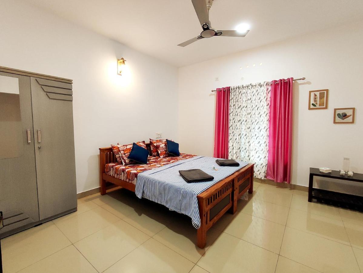 Happy Buddha S4 Lejlighedshotel Varkala Eksteriør billede