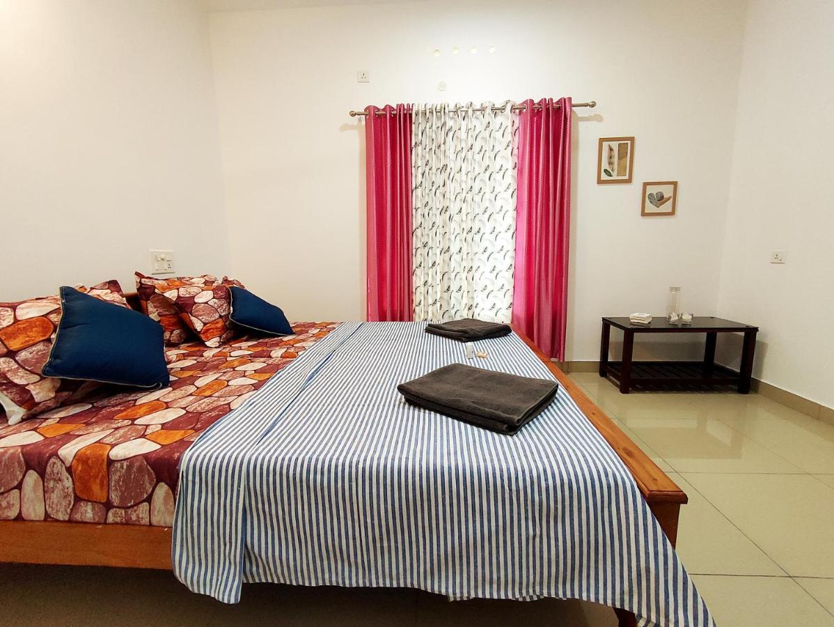 Happy Buddha S4 Lejlighedshotel Varkala Eksteriør billede