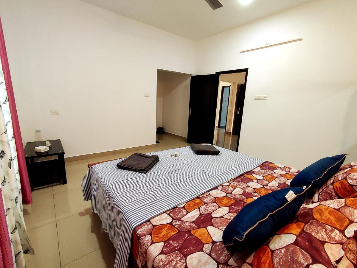 Happy Buddha S4 Lejlighedshotel Varkala Eksteriør billede