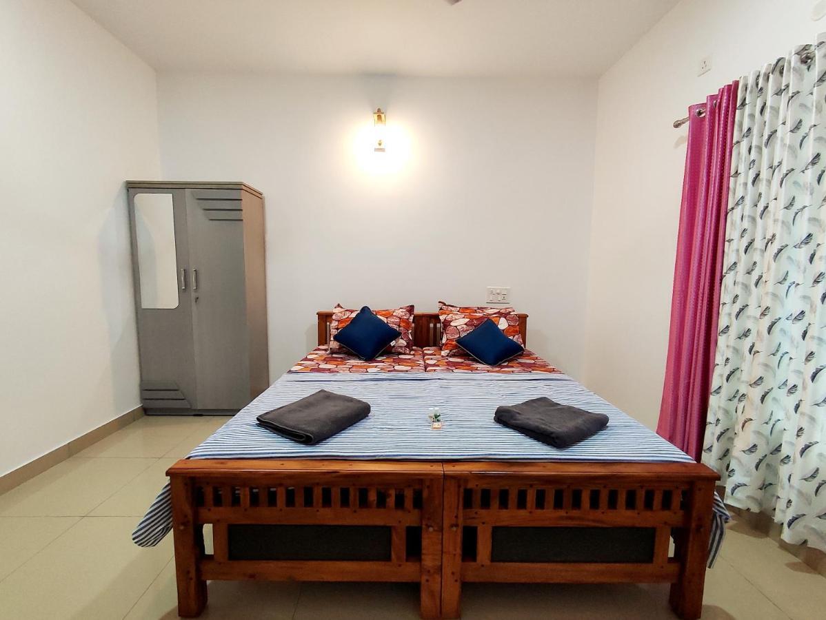 Happy Buddha S4 Lejlighedshotel Varkala Eksteriør billede