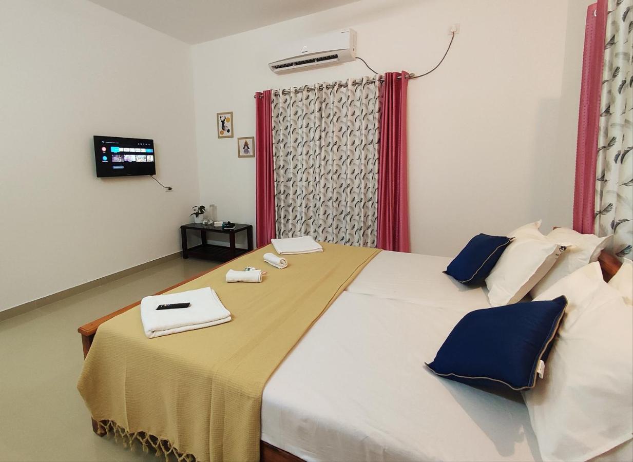 Happy Buddha S4 Lejlighedshotel Varkala Eksteriør billede
