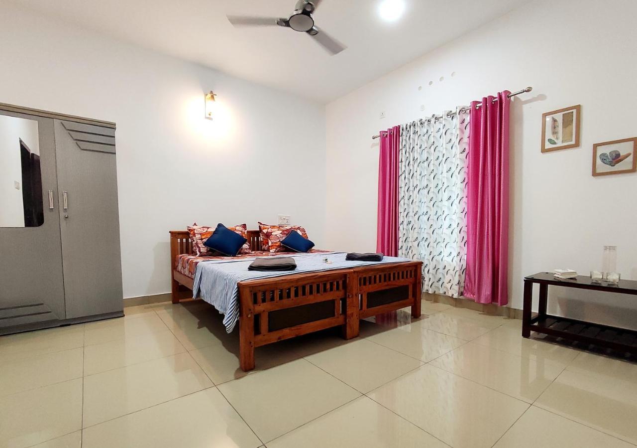Happy Buddha S4 Lejlighedshotel Varkala Eksteriør billede