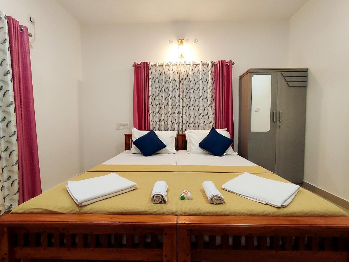 Happy Buddha S4 Lejlighedshotel Varkala Eksteriør billede