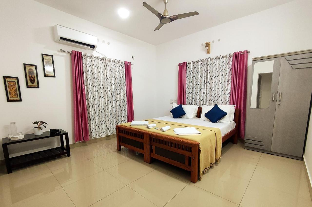 Happy Buddha S4 Lejlighedshotel Varkala Eksteriør billede