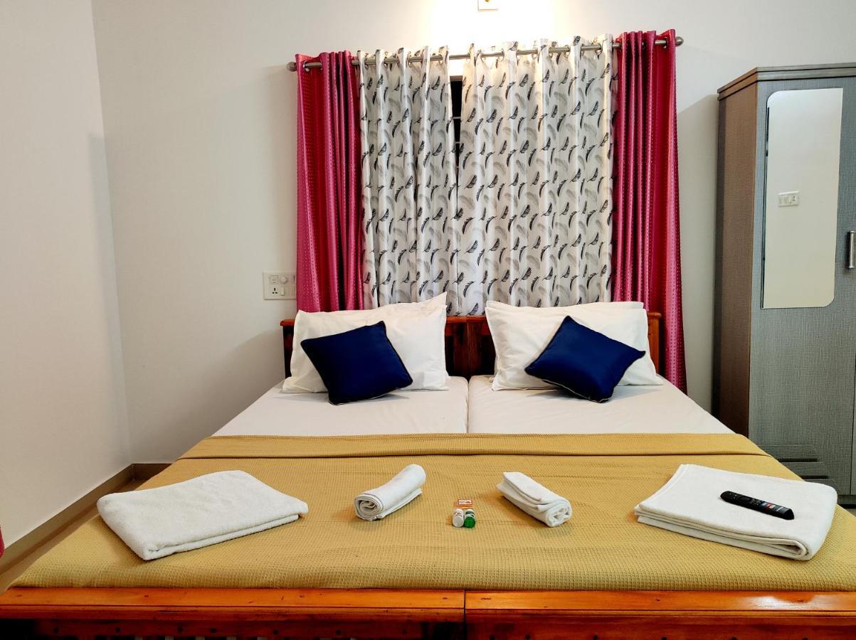 Happy Buddha S4 Lejlighedshotel Varkala Eksteriør billede