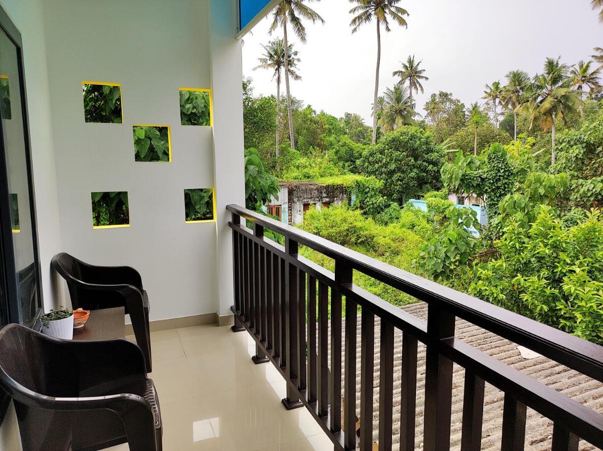 Happy Buddha S4 Lejlighedshotel Varkala Eksteriør billede