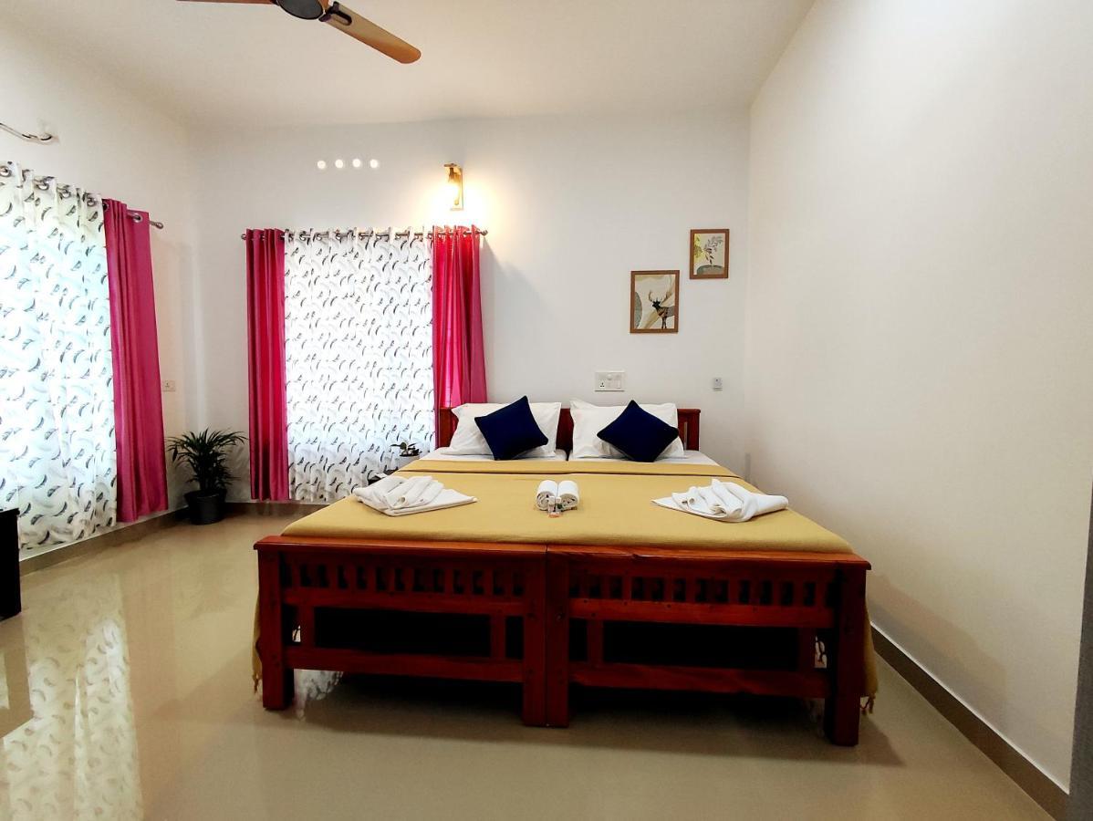 Happy Buddha S4 Lejlighedshotel Varkala Eksteriør billede