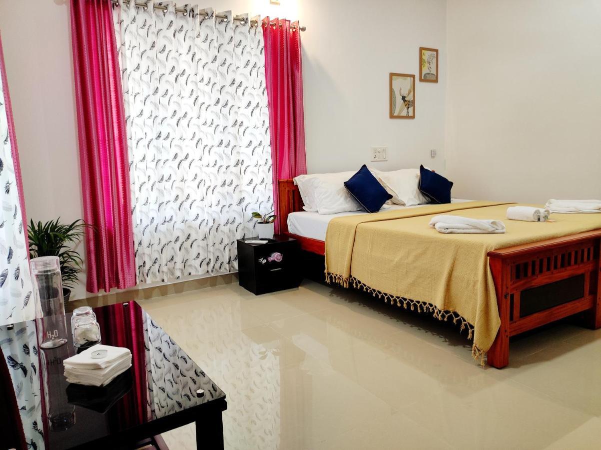 Happy Buddha S4 Lejlighedshotel Varkala Eksteriør billede