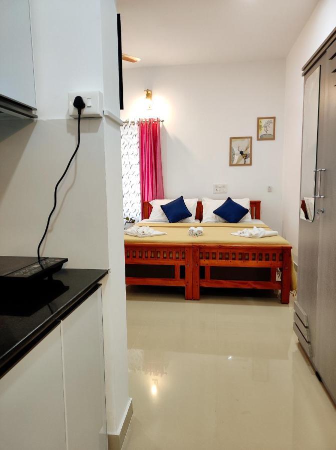 Happy Buddha S4 Lejlighedshotel Varkala Eksteriør billede