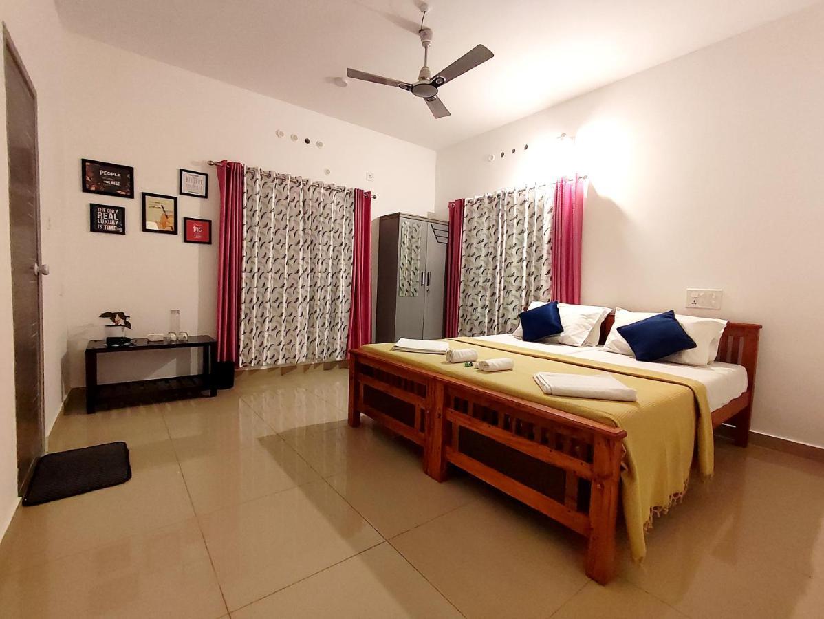 Happy Buddha S4 Lejlighedshotel Varkala Eksteriør billede