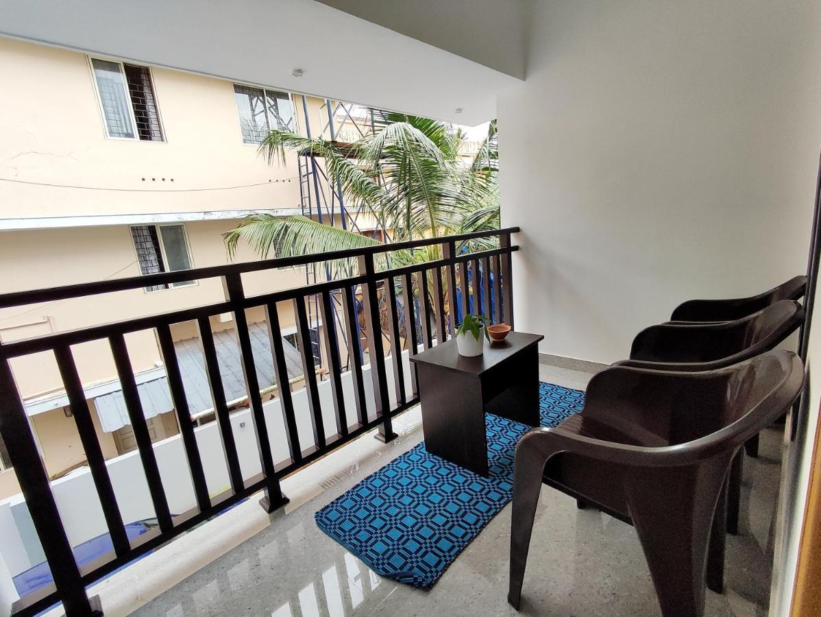 Happy Buddha S4 Lejlighedshotel Varkala Eksteriør billede
