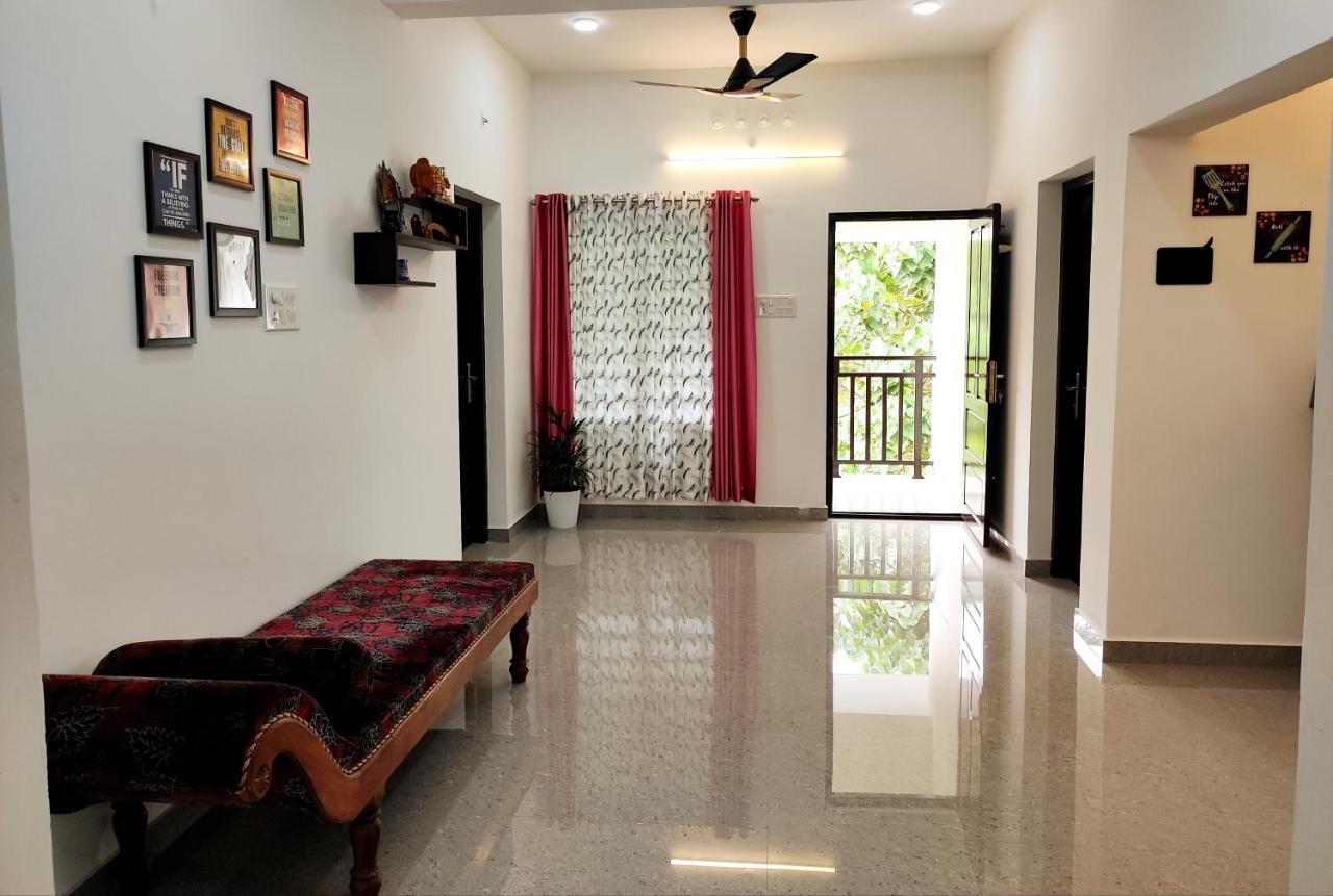 Happy Buddha S4 Lejlighedshotel Varkala Eksteriør billede
