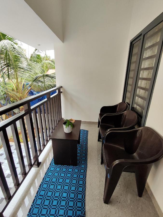 Happy Buddha S4 Lejlighedshotel Varkala Eksteriør billede