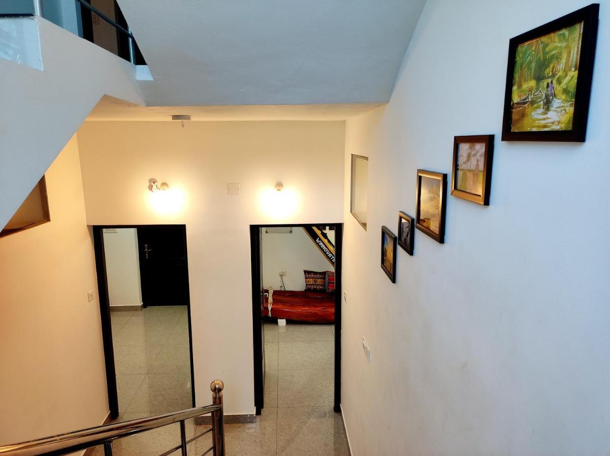 Happy Buddha S4 Lejlighedshotel Varkala Eksteriør billede
