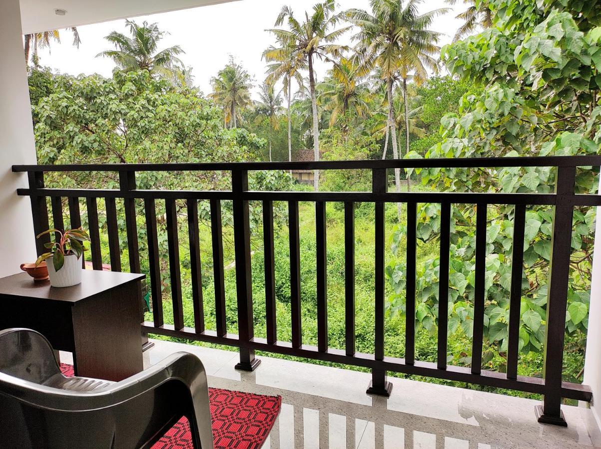 Happy Buddha S4 Lejlighedshotel Varkala Eksteriør billede