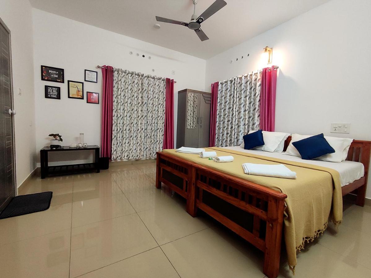 Happy Buddha S4 Lejlighedshotel Varkala Eksteriør billede