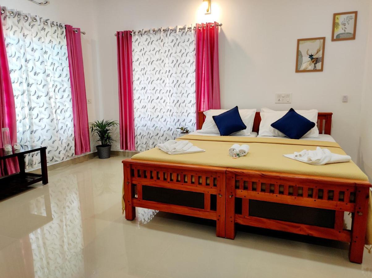 Happy Buddha S4 Lejlighedshotel Varkala Eksteriør billede