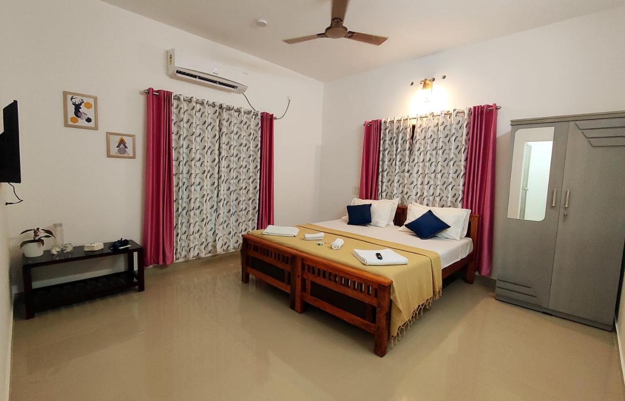 Happy Buddha S4 Lejlighedshotel Varkala Eksteriør billede