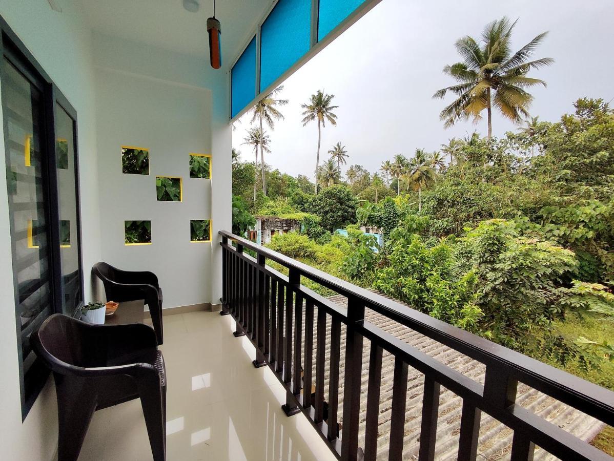 Happy Buddha S4 Lejlighedshotel Varkala Eksteriør billede